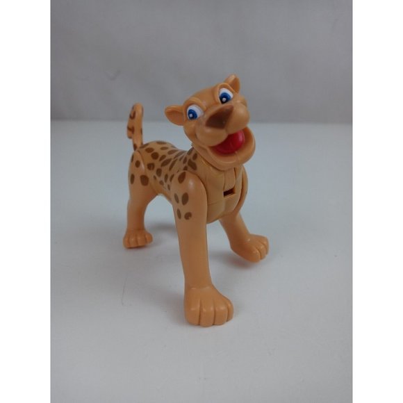2000 Rain Forest Cafe Tiger Action Toy Figure 4" Moveable - Picture 1 of 3